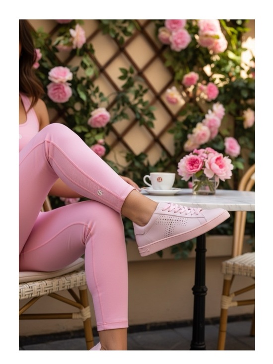 Tod's Shoes - Tod’s 𖦹 Luxe Perforated T Leather Low Top Sneakers 𖦹 Light Pink 𖦹 38 7.5M 8M 𖦹
